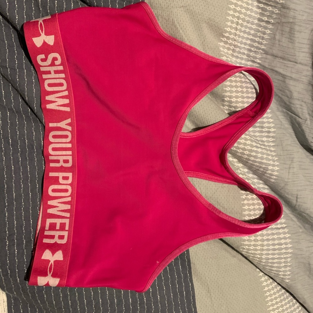 Under armour sports bra